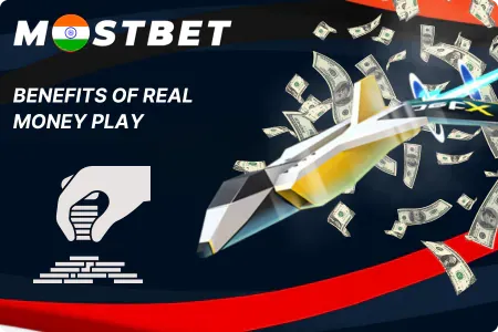 Benefits of Real Money Play JetX on Mostbet jet x game