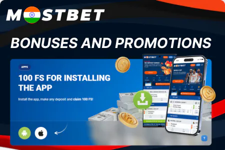 Mostbet App Bonuses