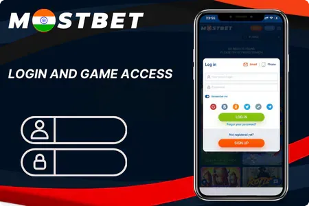 Login and Game Access to Mostbet Plinko