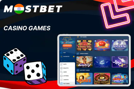 Mostbet Casino Games