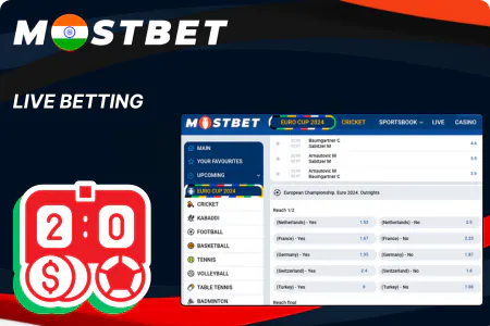 Mostbet Live Betting