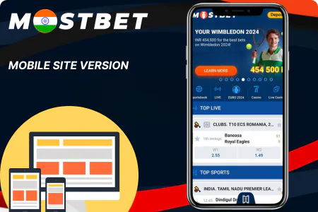 Mostbet Mobile Site Version
