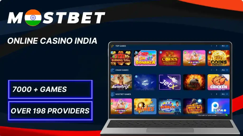 Mostbet online Casino