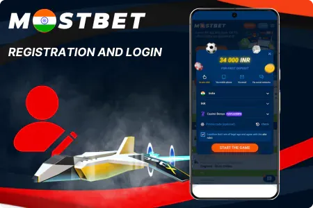 Registration and Login JetX Mostbet