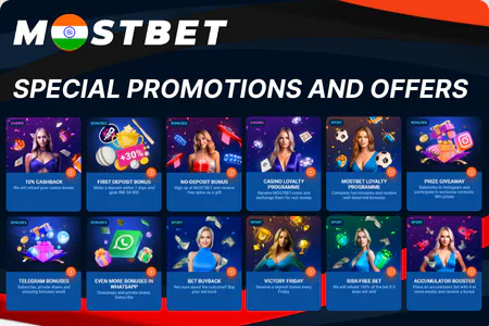 Mostbet Special Promotions and Offers