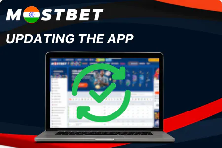 Updating the Mostbet App